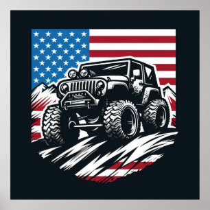 POSTER MONSTER TRUCK