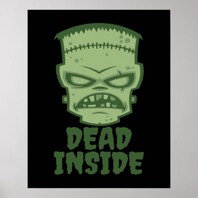 Poster Monstre de Dead Inside (Devant)