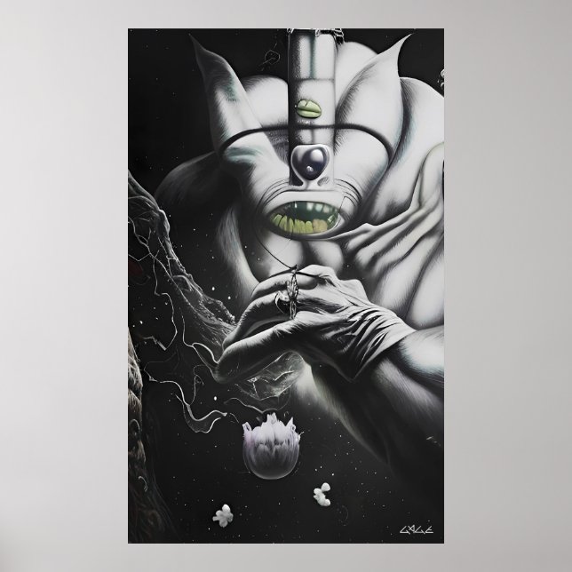 Poster Monstre de Turning Point Pass (Devant)