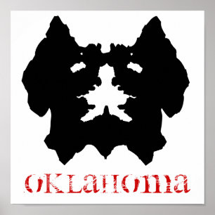 Poster Monstre OKLAHOMA Kiamichi