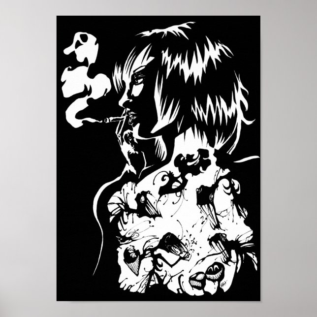 Poster Monstres (Devant)