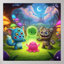Monstres Whimsical Baby