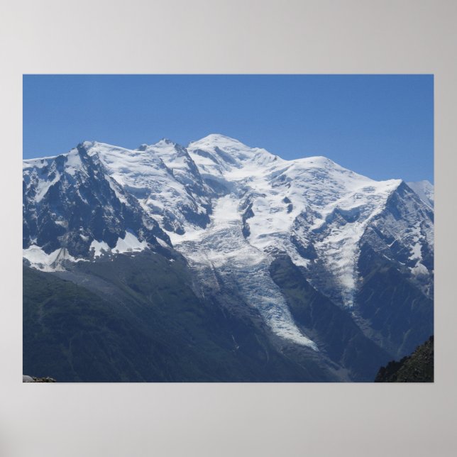 Poster Mont Blanc (Devant)