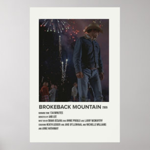 Poster mont brokeback 2005
