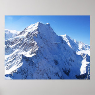 Poster Mont Cook (Aoraki) Pic, Nouvelle-Zélande