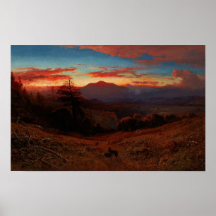 Poster Mont Diablo