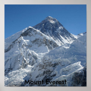 Poster Mont Everest #1