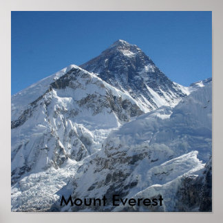Poster Mont Everest #1