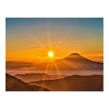 Mont fuji japan volcan