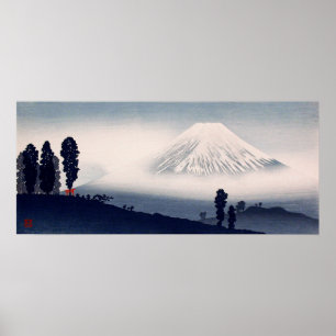 Poster Mont Fuji par Hiroaki Takahashi (vers 1932)
