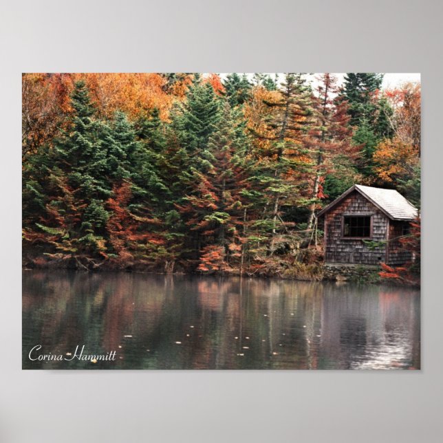 Poster Mont Greylock (Devant)