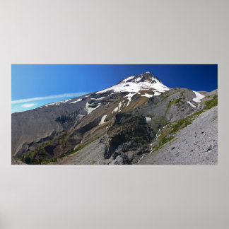 Poster Mont Hood de la crête de Gnarl