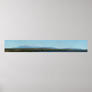 Poster Mont Katahdin