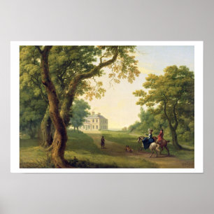 Poster Mont Kennedy, comté de Wicklow, Irlande, 1785 (pét