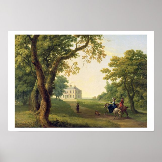 Poster Mont Kennedy, comté de Wicklow, Irlande, 1785 (pét (Devant)