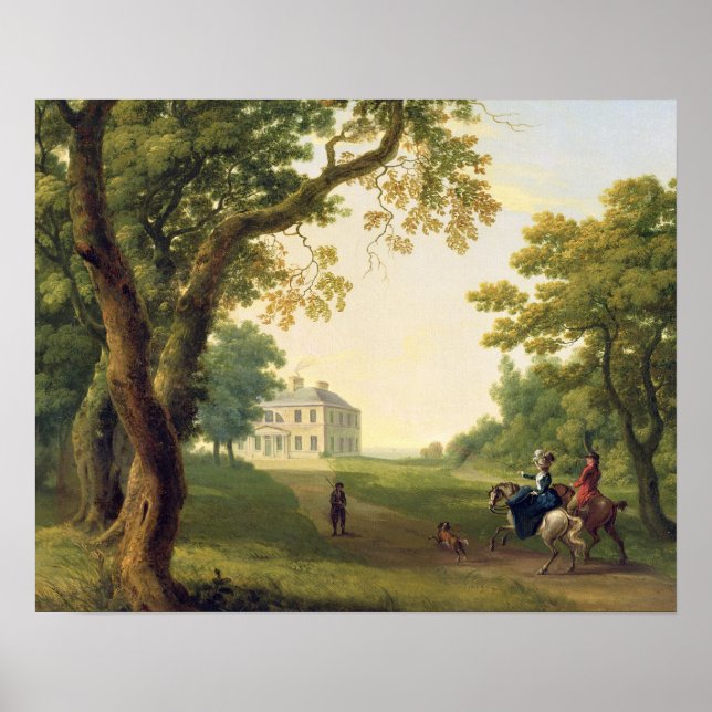 Poster Mont Kennedy, comté de Wicklow, Irlande, 1785 (pét (Devant)