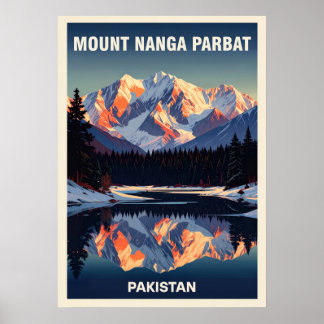 Poster Mont Nanga Parbat V04