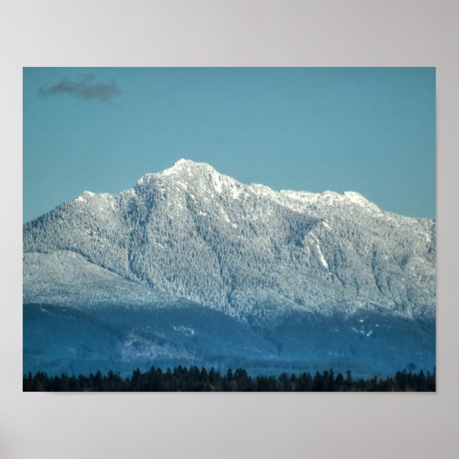 Poster Mont Pilchuck (Devant)