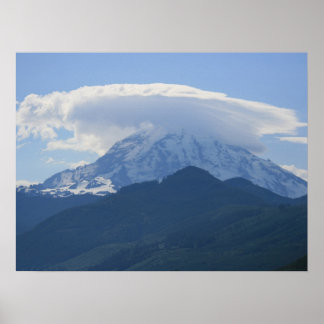 Poster Mont Rainier