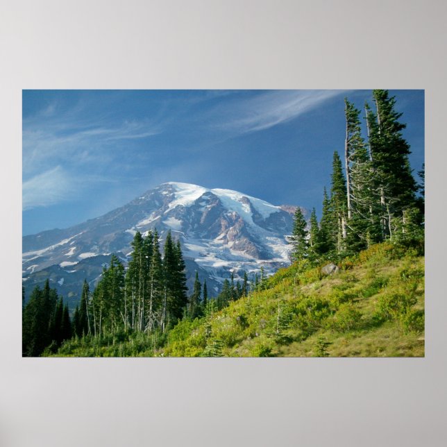 Poster Mont Rainier (Devant)