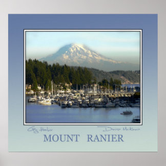 Poster Mont Rainier