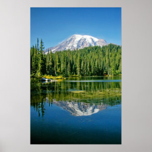 Poster Mont Rainier