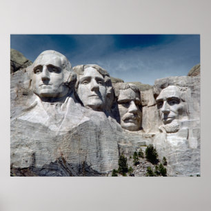 Poster Mont Rushmore