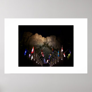 Poster Mont Rushmore