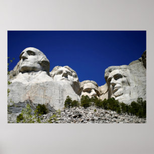 Poster Mont Rushmore