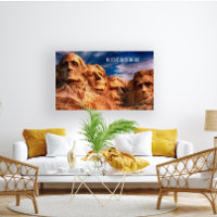 Mont Rushmore Black Hills Dakota du Sud USA Voyage