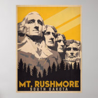 Mont Rushmore, Dakota du Sud