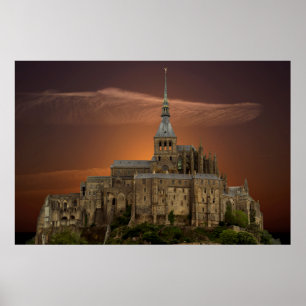 Poster Mont-Saint-Michel