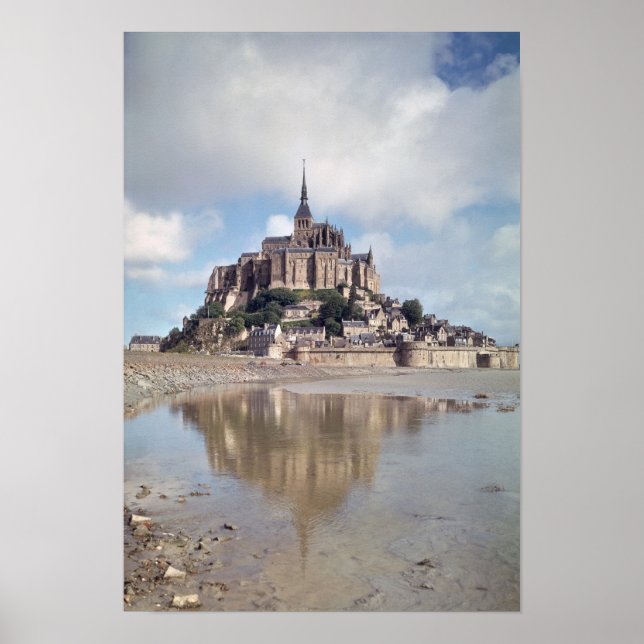 Poster Mont Saint-Michel (Devant)