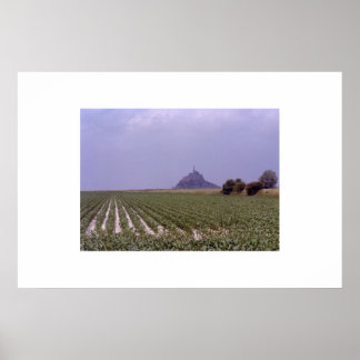 Poster Mont Saint-Michel