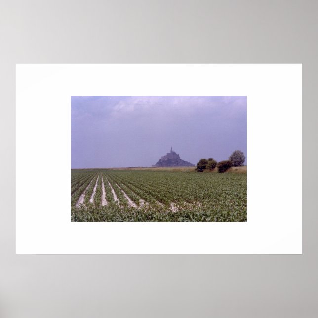 Poster Mont Saint-Michel (Devant)