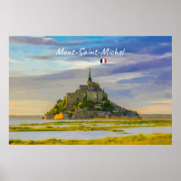 Mont-Saint-Michel, France - Abbaye médiévale