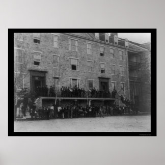 Poster Mont St. Mary's à Emmitsburg, MD 1863