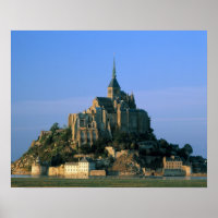Mont St Michel, Manche, Normandie, France