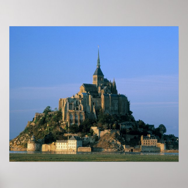 Poster Mont St Michel, Manche, Normandie, France (Devant)