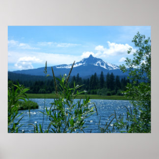 Poster Mont Washington