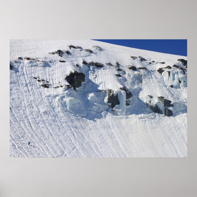 Poster Mont Washington Tuckermans Ravine (Devant)