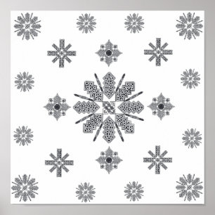 Poster Montage celtique