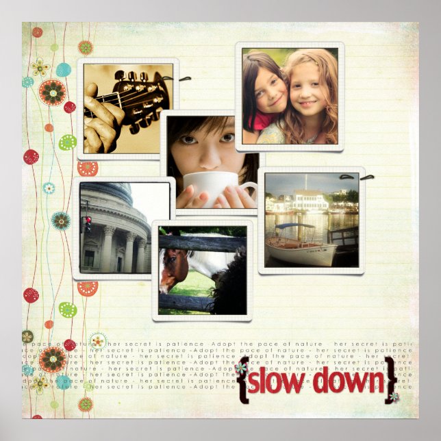 Poster montage photo instagram (Devant)