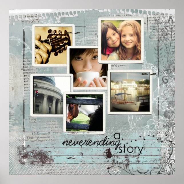 Poster montage photo instagram (Devant)