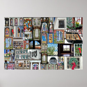 Poster Montage Windows 36 x 24