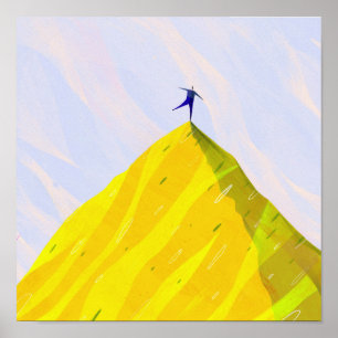 Poster Montagne