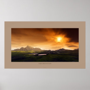 Poster montagne