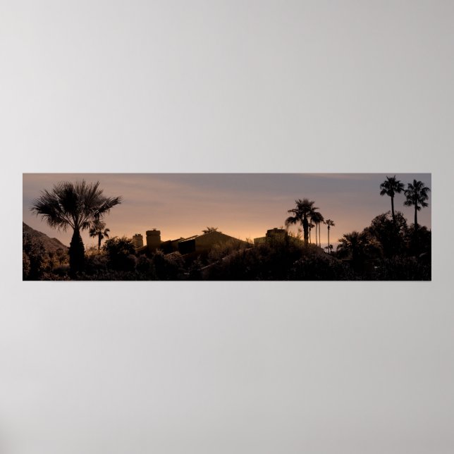 Poster Montagne Camelback (Devant)