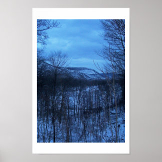 Poster Montagne de l'ours