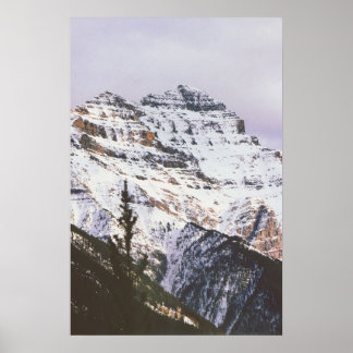 Poster Montagne des Rocheuses